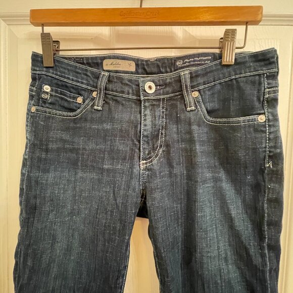 Adriano Goldschmied the Malibu Crop Pant Jeans size 27R AG - Picture 7 of 8